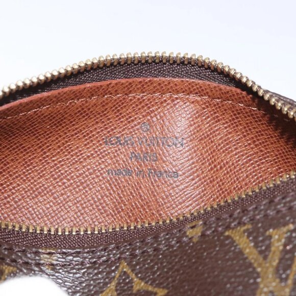 LOUIS VUITTON Monogram Papillon Pouch LV Auth 126576 - Picture 12 of 14